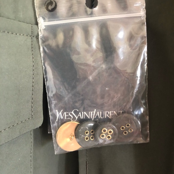 Yves Saint Laurent Trench Coat - Picture 6 of 16